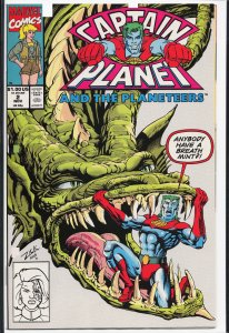 Captain Planet and the Planeteers #2 (1991) Linka