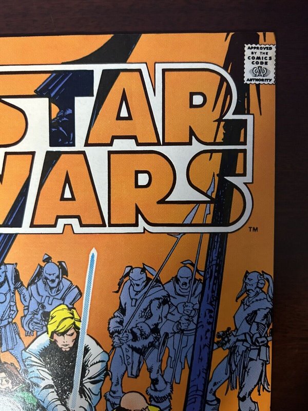 Star Wars #60 NM Marvel Comics 1982 1st Appearance of the Rogue Squadron