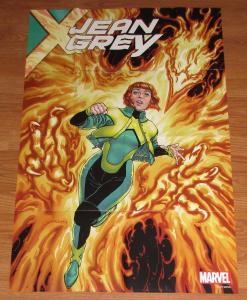 Jean Grey #1 Folded Promo Poster X-Men Marvel 2017 (24 x 36) New!