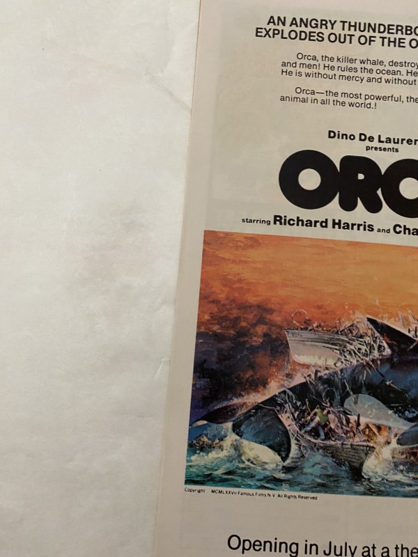 The Eternals #15 (1977) Kirby art Hulk crossover