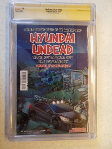 WALKING DEAD # 100 IMAGE MCFARLANE VARIANT COVER CGC SIGNATURE 9.6