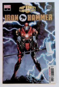 Infinity Warps Iron Hammer 1 Iron Man Thor Avengers Marvel Comics MCU