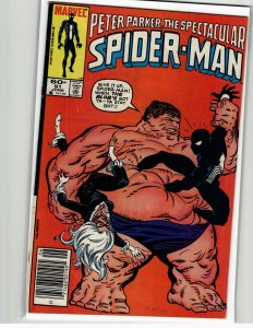The Spectacular Spider-Man #91 (1984) Spider-Man