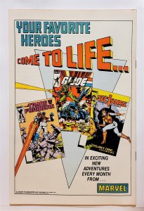 Firestar #1 (March 1986, Marvel) VF+