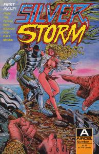 Silverstorm (Aircel) #1 FN ; Aircel | Steven Butler Silver Storm