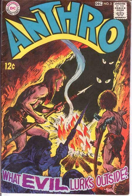 ANTHRO (1968) 3 VG-F  Nov.-Dec. 1968 COMICS BOOK