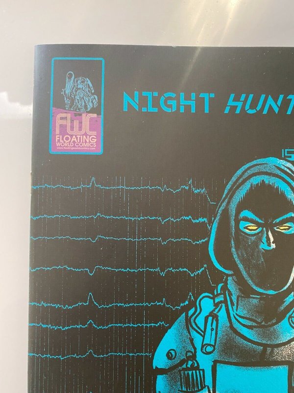 NIGHT HUNTERS 2 ALEIX ZIRITT REGULAR MAIN COVER FLOATING WORLD NM COPY