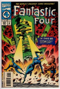 Fantastic Four #391 Direct Edition (1994) 9.4 NM