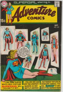 Adventure Comics #397 (Sep 1970, DC), VG (4.0), 1st app new Supergirl