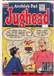 Archie's Pal Jughead #45 (1957) Jughead