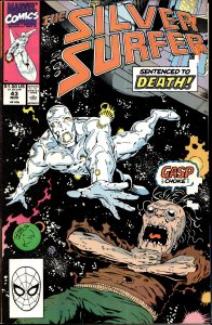 Silver Surfer #43 (1990) Silver Surfer