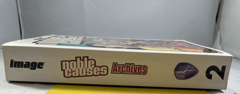 Noble Causes Archives Volume 2 TPB 2009 Image Comics