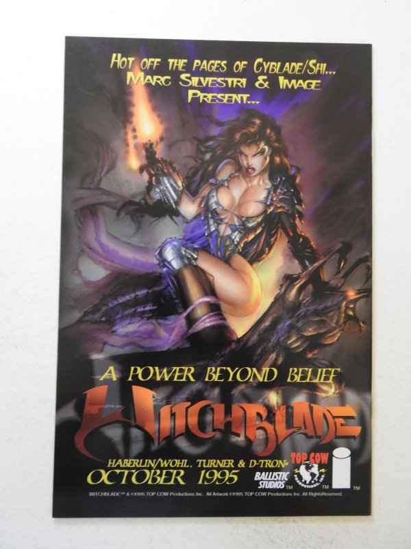 Cyblade/Shi #1 NM Condition!