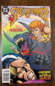 Spelljammer #5 Newsstand Edition (1991)