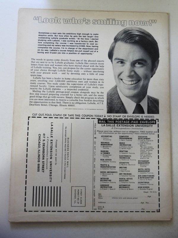 Planet of the Apes #12 (1975) FN Condition