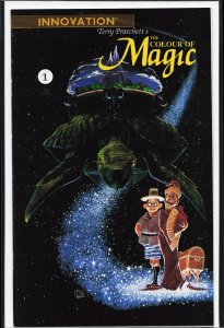 The Colour of Magic #1 (1991) Death