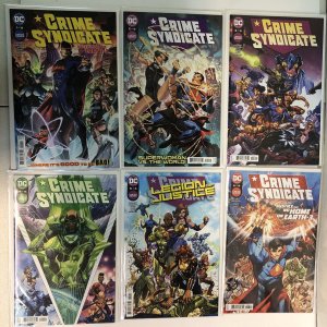 Crime Syndicate (2021) Complete Limited Series # 1-6 (VF/NM) DC Comics