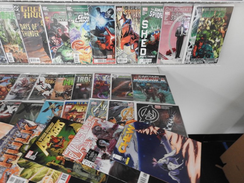 Huge Lot of 170+ Comics W/ X-Men, Daredevil, Green Lantern! Avg. FN+ Condition!