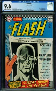 Flash #167 (1967) CGC 9.6 NM+
