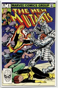 The New Mutants #6 (1983) New Mutants