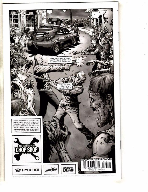 The Walking Dead # 115 NM- Image Comic Book 1st Print Rick Negan Michone J270