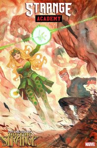 Strange Academy Presents Death Doctor Strange #1 Cvr B Var Marvel Prh Comic Book