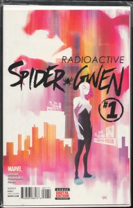 Spider-Gwen #1 (2015) Spider-Woman