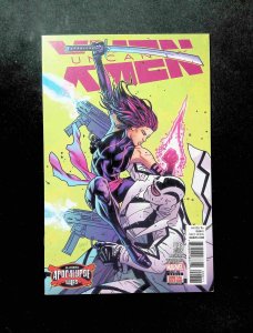 Uncanny X-Men #8 (4TH SERIES) MARVEL Comics 2016 VF+