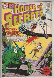 House of Secrets #51 (Dec-61) VF/NM High-Grade Mark Merlin