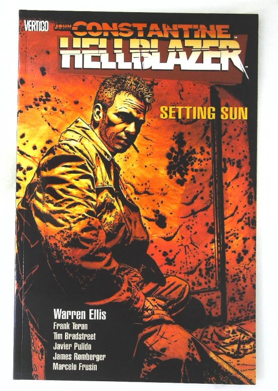 Hellblazer (1988 series) Setting Sun TPB #1, NM- (Actual scan)