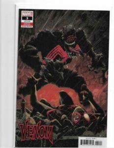 VENOM #3 - NM/NM+ 1ST KNULL - 2ND PRINT - CATES - VENOM - MODERN AGE KEY - HOT