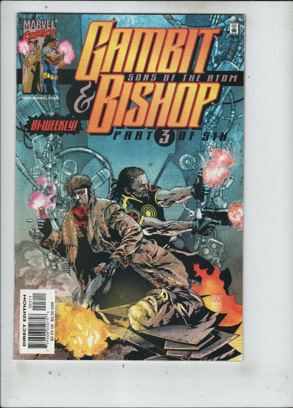 Gambit & Bishop #1-6 Set  
