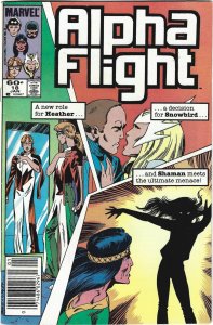 Alpha Flight #18 (1985)