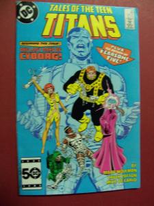 TALES OF THE TEEN TITANS  #56 VF/NM OR BETTER 1985 DC COMICS