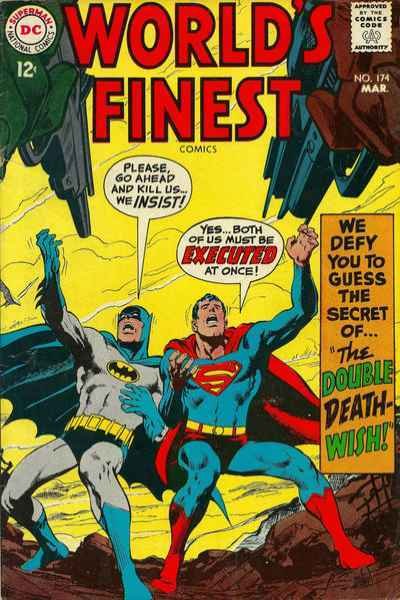 World's Finest Comics #174, VF- (Stock photo)