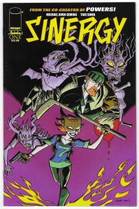 Sinergy #1  (2014)