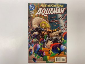 5 Aquaman DC COMICS #31 32 33 34 36 18 KM4