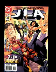 Lot of 12 JLA DC Comic Books #47 48 49 50 51 52 53 54 55 56 57 58 GK31