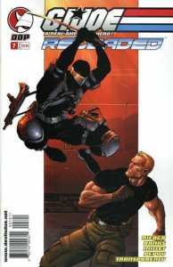G.I. GI Joe Reloaded #7 DDP Devil's Due Publishing Comics September 2004 (VFNM)