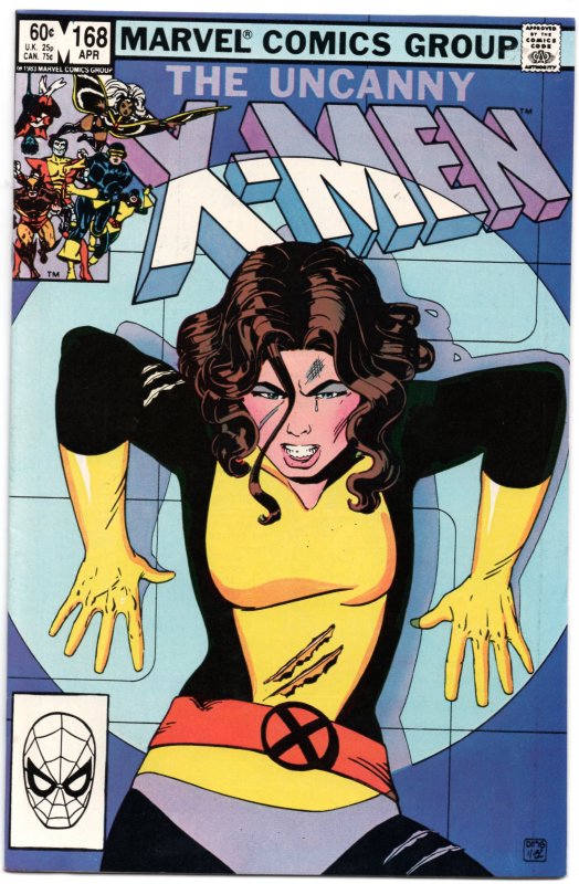 X-Men: Uncanny #168 NM- (Professor X has ordered Kitty to leave the X-Men!)