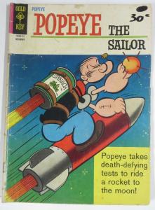 POPEYE (Gold Key, November 1965) 78 G COMICS BOOK