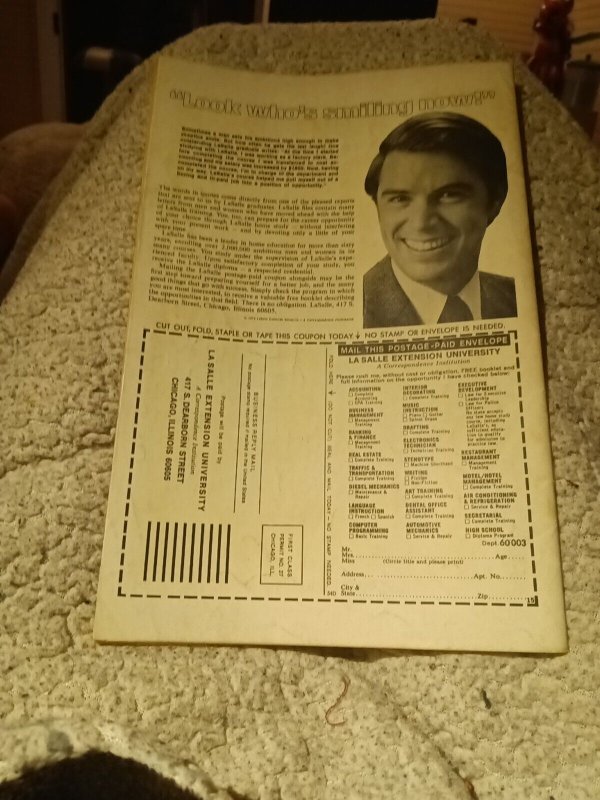 E-Man #6 (Charlton Comics 1975) John Byrne Joe Staton 2nd Rog 2000 Horror Cover