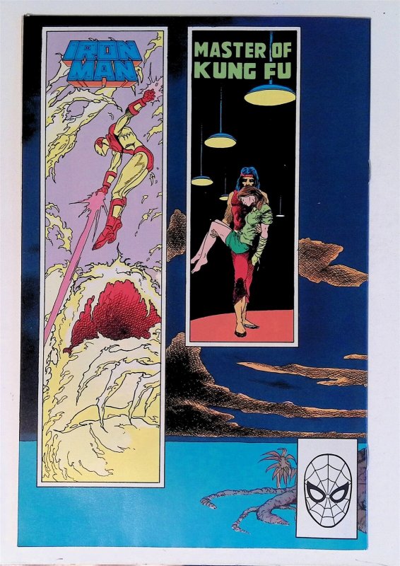 Marvel Comics Presents #8 (Dec 1988, Marvel) VF-