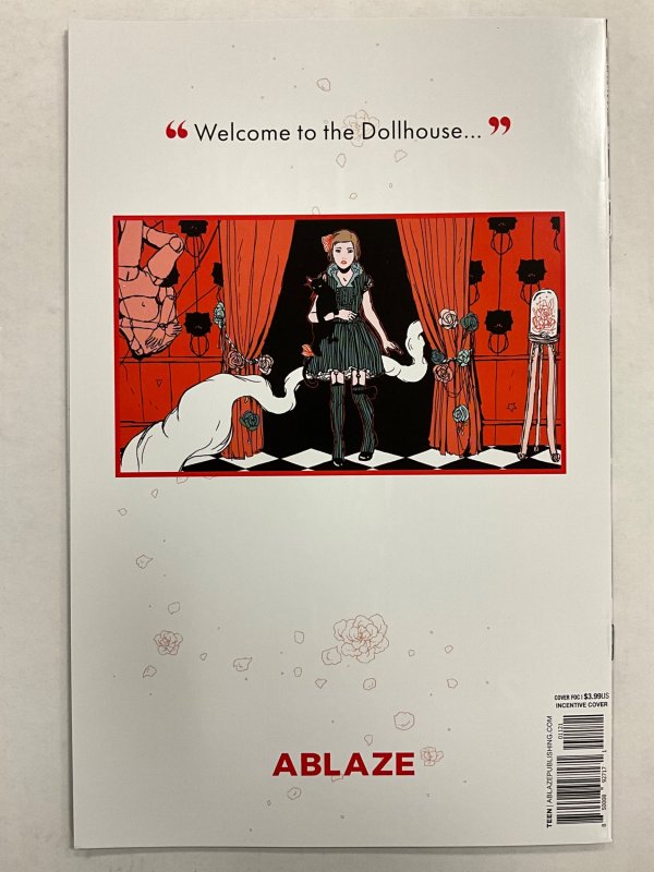 Porcelain #1 Cover L (2021)