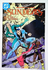 Sun Devils   #1, NM + (Actual scan)