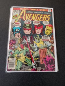 ​THE AVENGERS #154 FINE