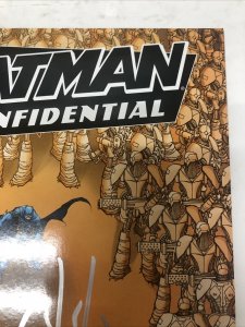 Batman Confidential # 6 (2007) Variant • DC Comics • Signed By Whilce Portacio