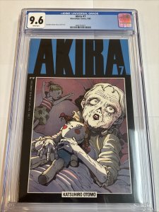 Akira (1989) # 7 (CGC 9.6 WP) Marvel/Epic Comics