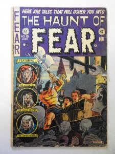 Haunt of Fear #19 (1953) VG Condition
