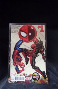 Spider-Man/Deadpool #1 2016 Marvel Comics Comic Book